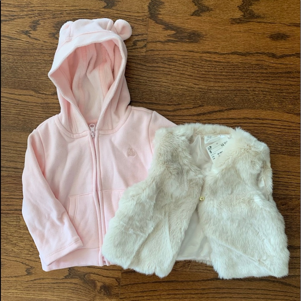 Toddler Jacket & Vest